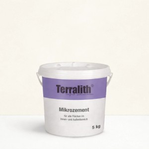 Terralith Mikrozement Fix & Fertig LFW0113 5kg Fein 3,5qm