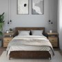 vidaXL Nachttische 2 Stk, Artisan-Eiche 44x45x60 cm Holzwerkstoff 857257_3