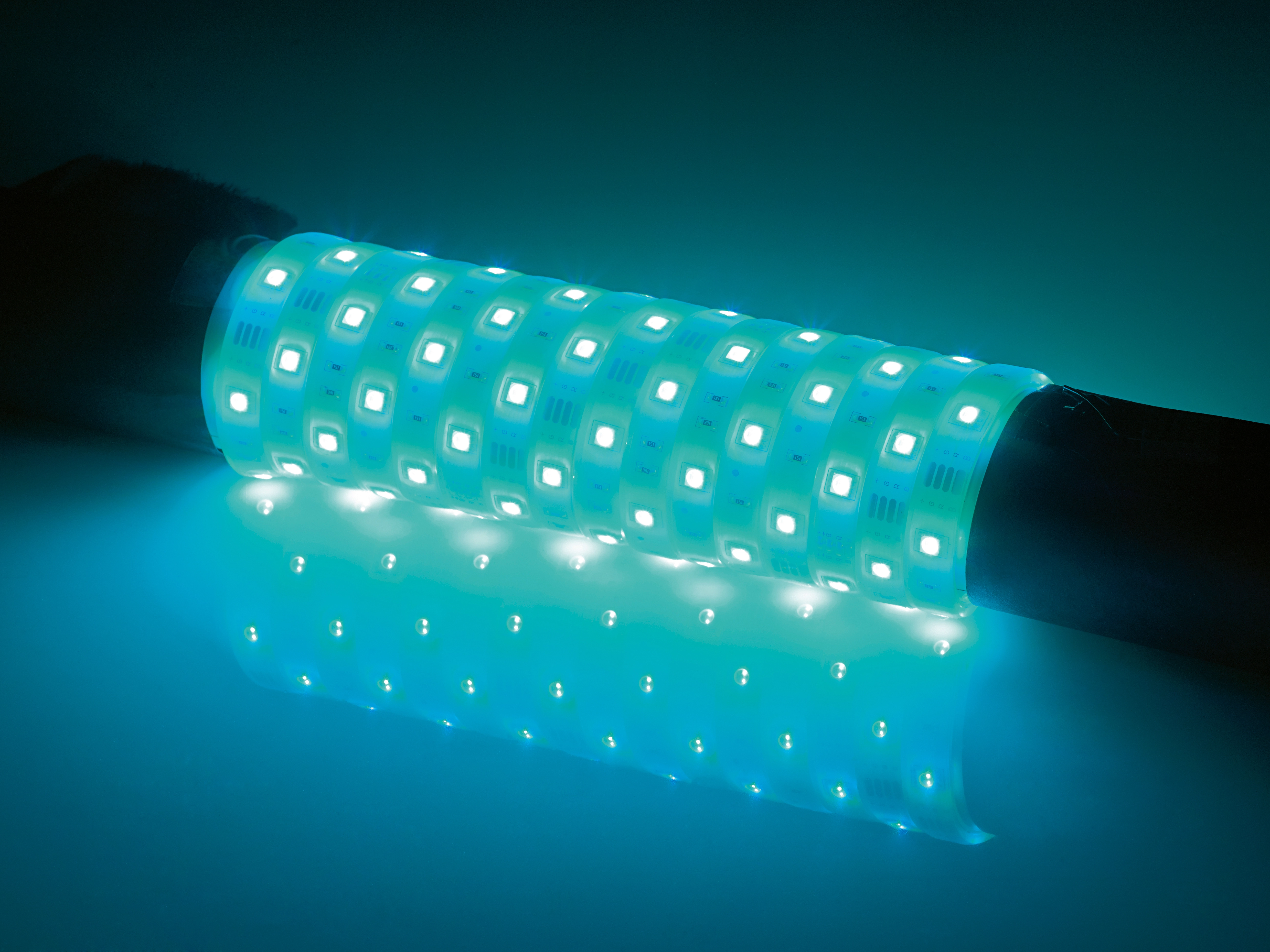 LED Streifen Flexband 5 m selbstklebend innen mehrfarbig