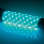 Flexibler, selbstklebender 3 m LED Streifen mit mehrfarbigen LEDs für den Innenbereich.