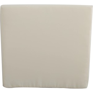 Naturfarbenes Ersatz-Sitzkissen für Canera Garten-Sessel aus Polyester.