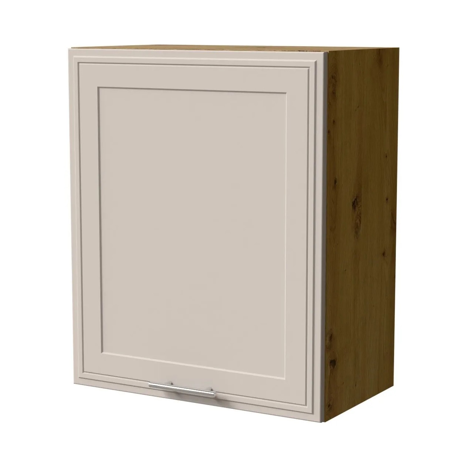 Feldmann-Wohnen Hängeschrank Salo W2/60 Eiche Artisan / Kaschmir Matt 60 / 32,5 / 72cm