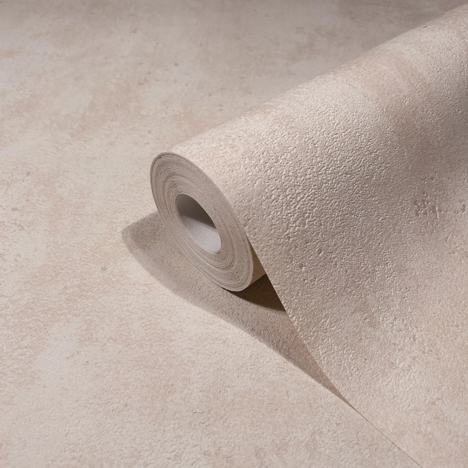 Marburg Vliestapete Uni Modern Beige-Rosa FSC® günstig online kaufen