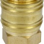 Einhell Schnellkupplung R 3/8 Außengewinde aus Metall für Kompressoren.