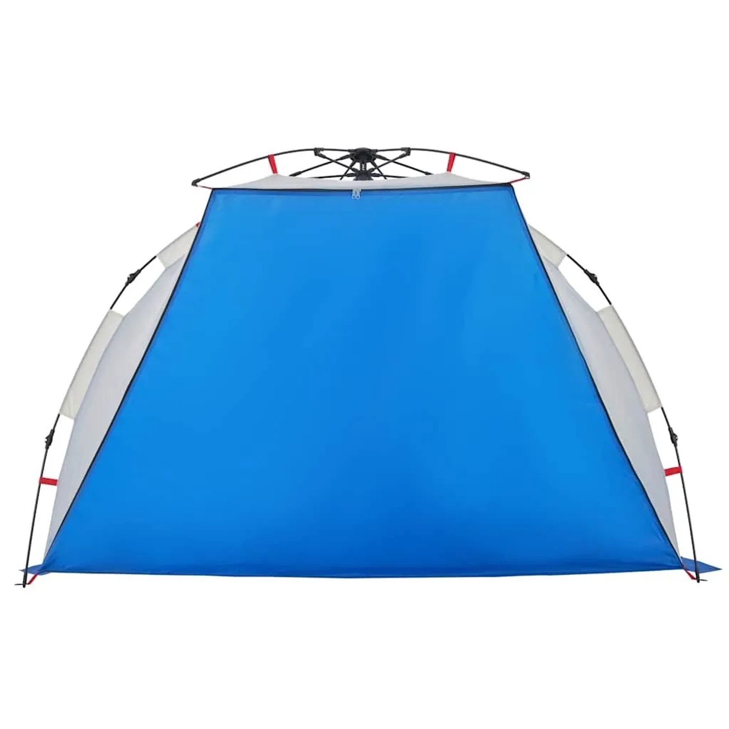 vidaXL Strandzelt 2 Personen Azurblau Quick Release Wasserdicht 4005308_6