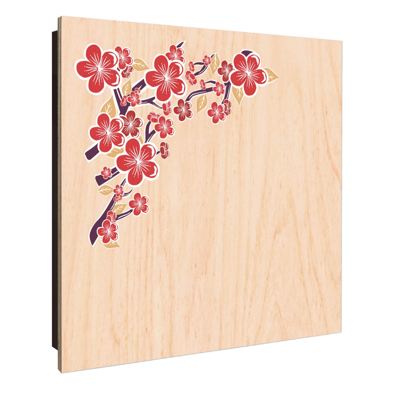 Banjado Schlüsselkasten Holz 30x30cm Schwarz Scharnier Rechts 50 Haken Desi günstig online kaufen