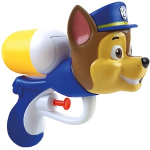 Happy People Wasserpistole Paw Patrol, 16 cm, für Wasserspaß im Garten.
