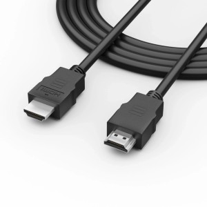 hb-digital 1,5m HDMI Kabel 2.0 4K HDR Ethernet Schwarz