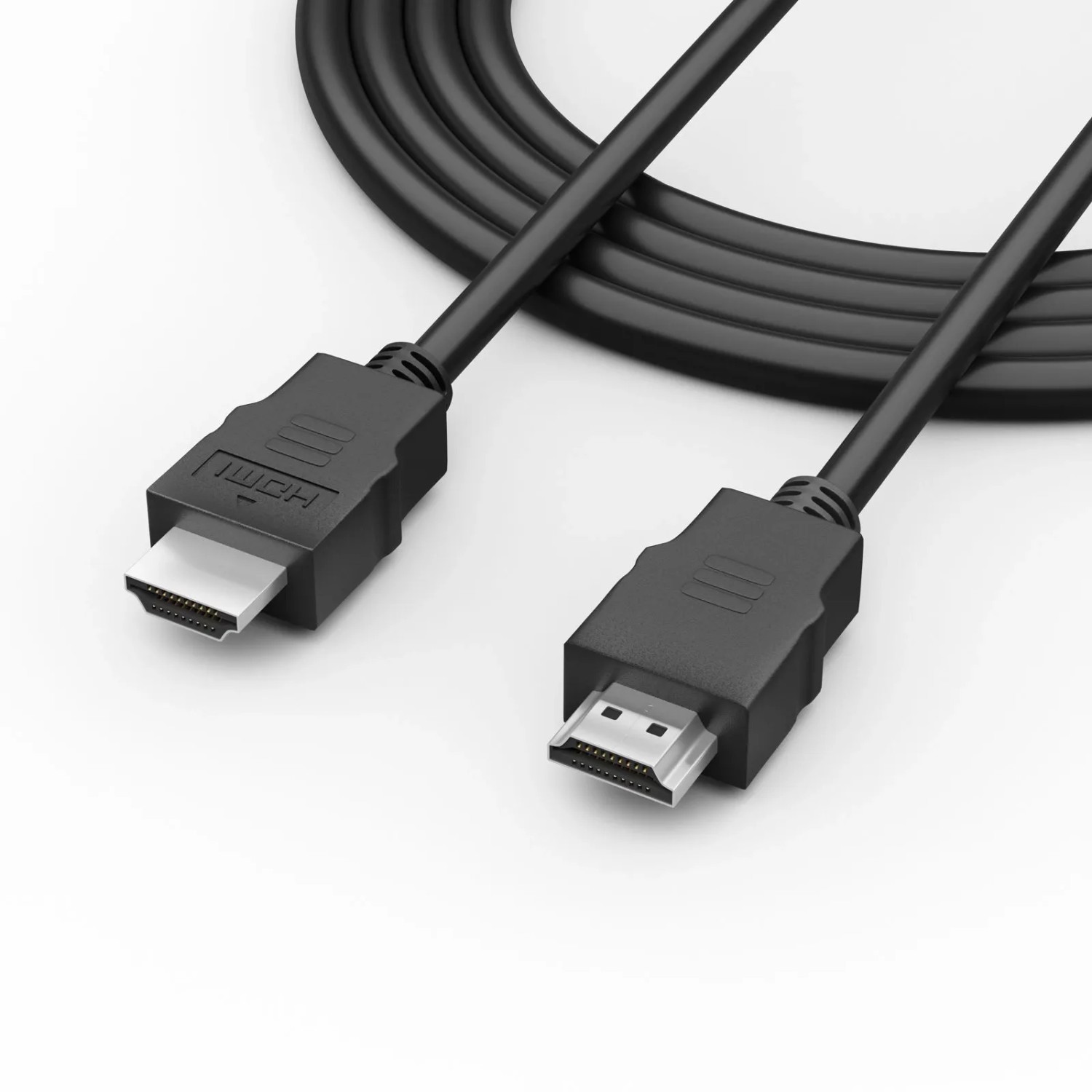 hb-digital 1,5m HDMI Kabel 2.0 4K HDR Ethernet Schwarz