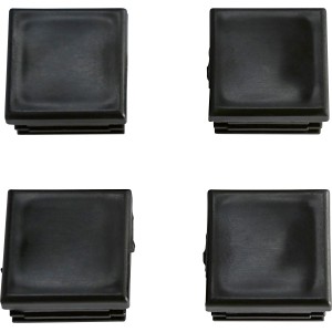 Fußkappen (4 Stk.) für Brogan Lounge-Gruppe, Gartenmöbel Zubehör.