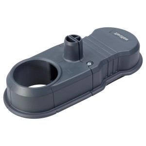 Wolfcraft Absaugsystem HSD 68/100 für staubfreies Bohren mit Lochsägen und Bohrern.