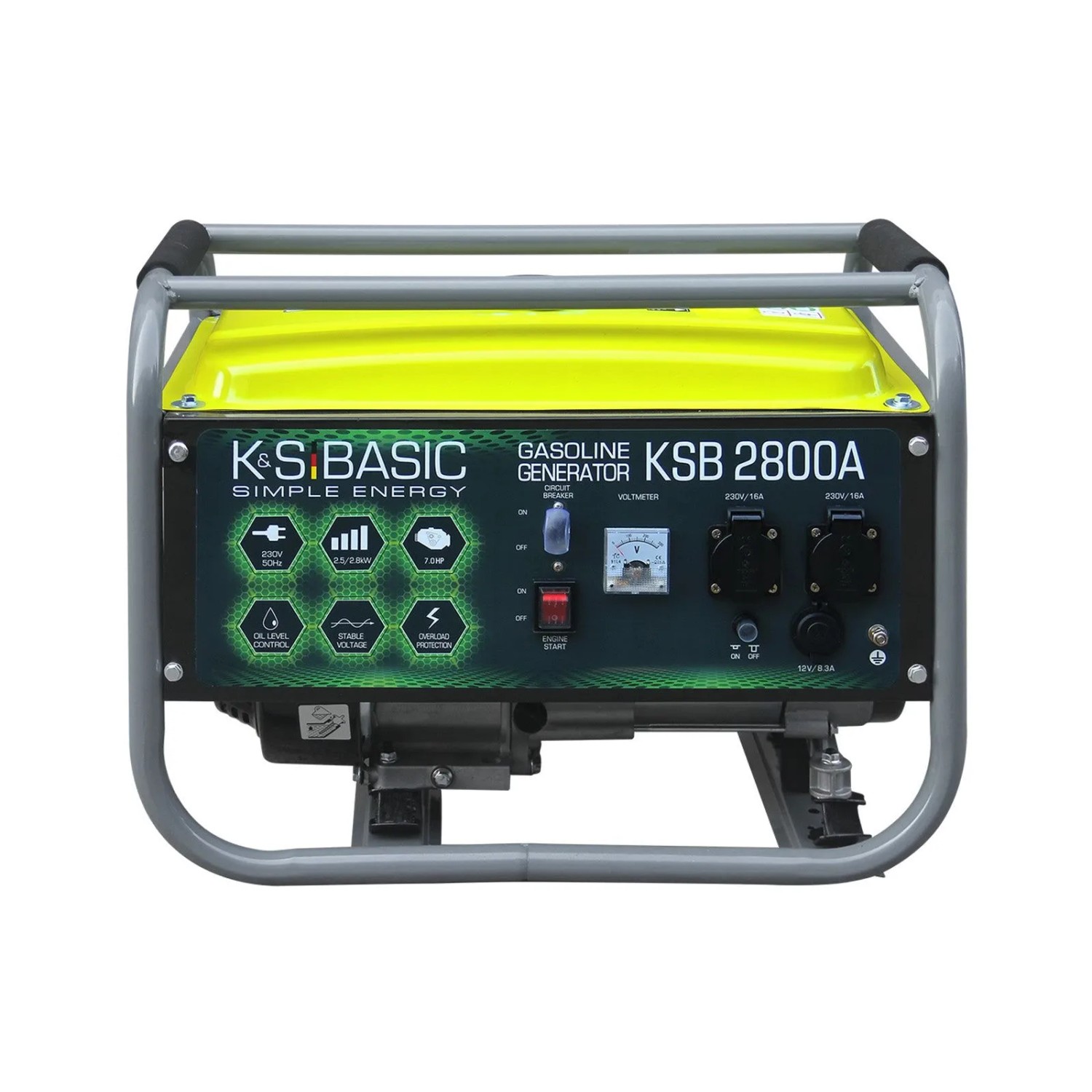 Könner & Söhnen Benzin-Generator KSB 2800A