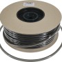 JBL Aquarium-Schlauch, grau, Ø 9/12 mm als Meterware auf einer Pappspule.