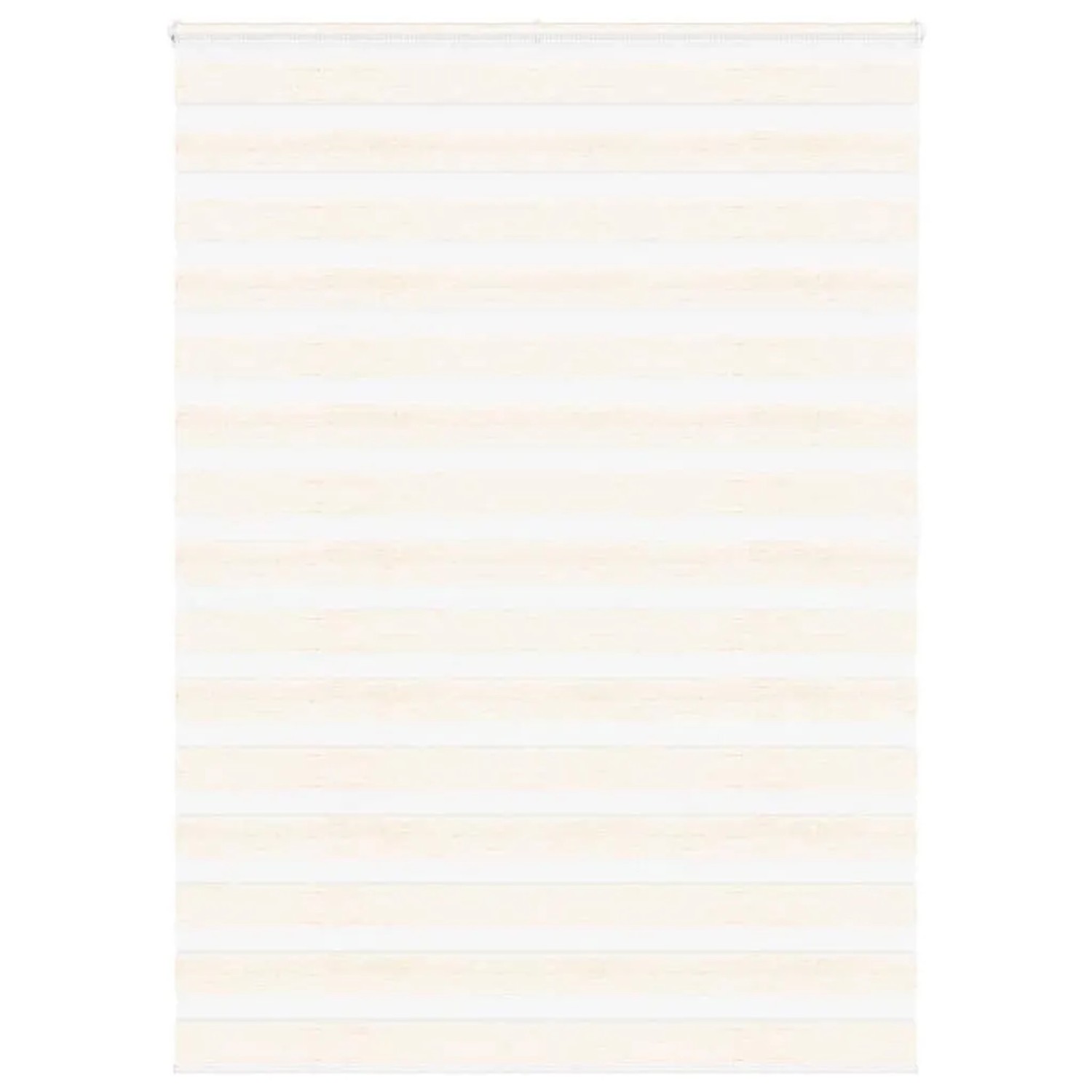 vidaXL Doppelrollo Marmorbeige 155x200cm Stoffbreite 150,9 cm Polyester 401 günstig online kaufen