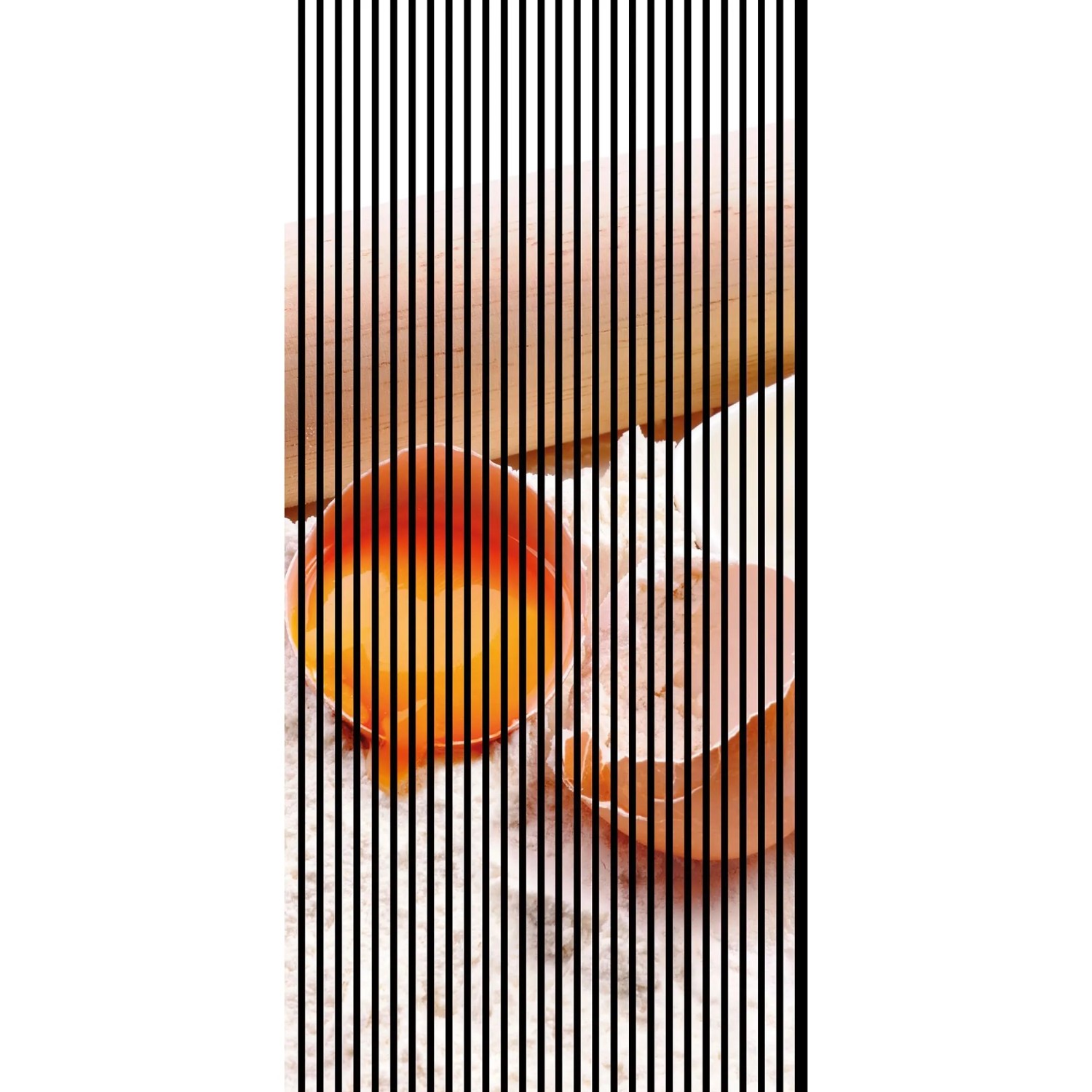 FN Acustico Akustikplatte Backen 1 PET u. MDF Foliert 1.133 x 19 x 2.400 mm