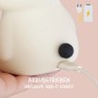 MegaLight LED Nachtlicht Paddy Panda wird per USB-C Kabel geladen. Akkubetriebenes Kinder-Nachtlicht mit Dimmfunktion.