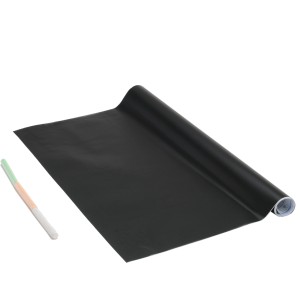 Venilia Tafelfolie 45x150cm mit Kreide: Selbstklebende Folie für Notizen & kreative Gestaltung.