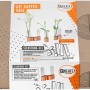 CREATE! by OBI DIY Kupfervase als Selbstbau-Set in einer Box mit Reagenzgläsern und Kupferrohren.