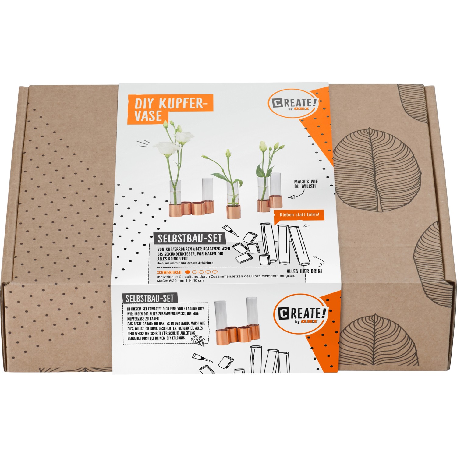 CREATE! by OBI DIY Kupfervase kaufen bei OBI