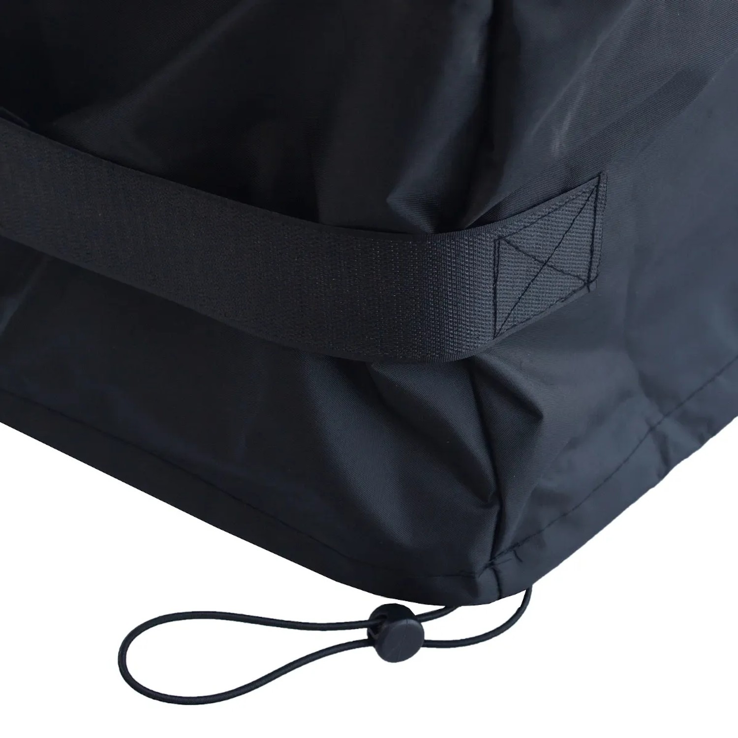 Schwarze Abdeckhaube mit Kordelzug für Taino Platinum Compact Gasgrill