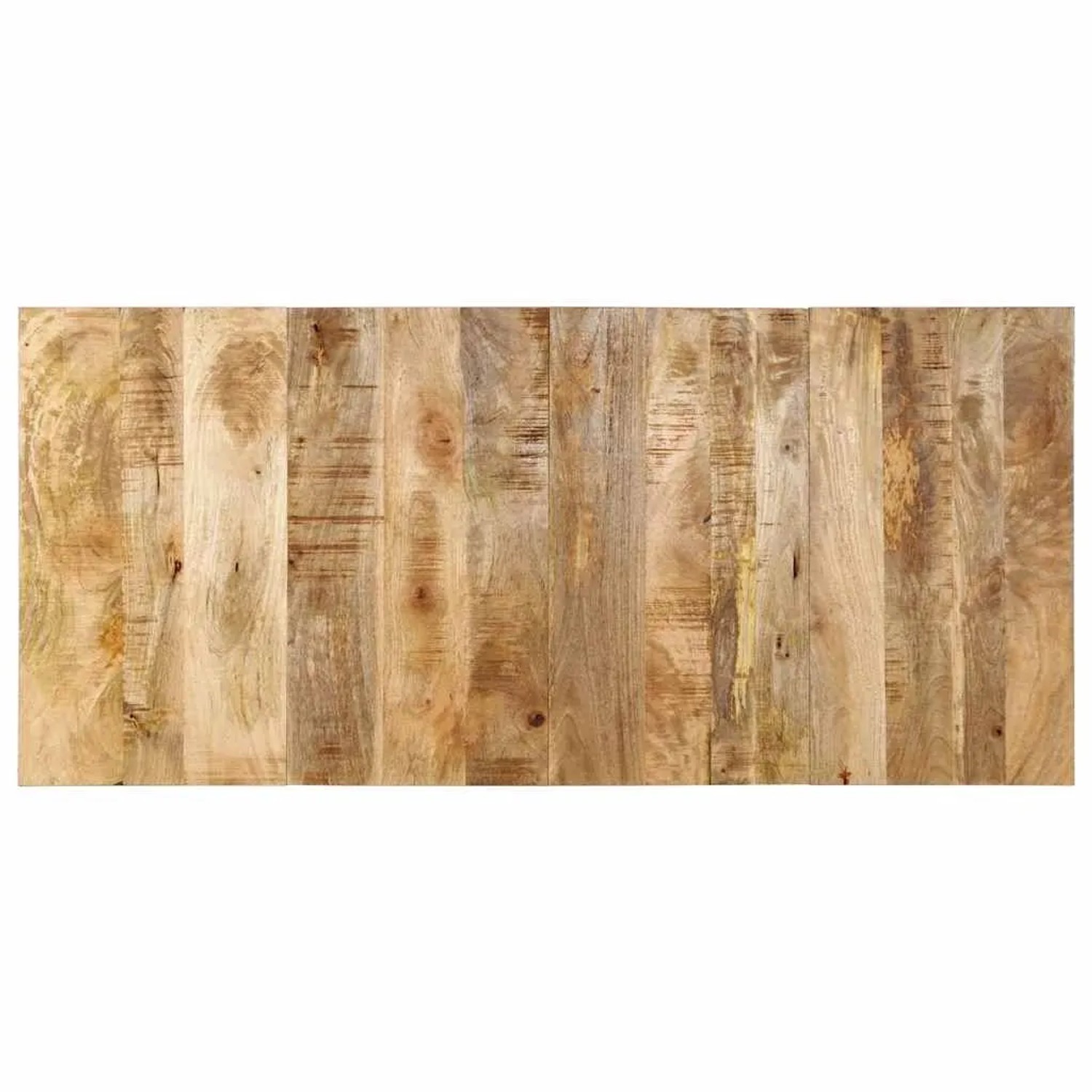 vidaXL Kopfteil 180 cm Massives Rohholz Mango 4017512
