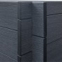 WPC Hochbeet Anthrazit Stecksystem 75 cm x 70 cm x 150 cm_4