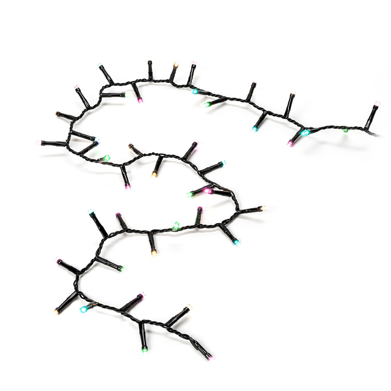 Konstsmide LED-Lichterkette Cluster 400 Dioden für Außen Bunt günstig online kaufen