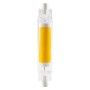 Osram LED Lampe R7S Slim Line, 4.5W, 2700K, 7.8cm. Kompakte LED für Innenräume.