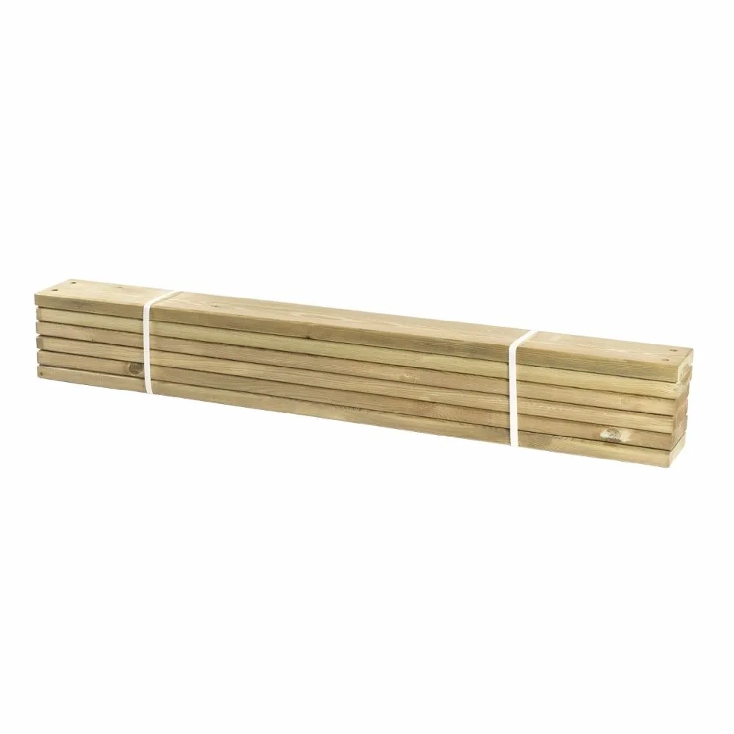 PLUS Pipe Planken Druckimprägniert 120 cm 6 Stück Gartenzubehör Hochbeet Gartenartikel