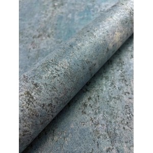 Newroom Vliestapete Milas Blue Beton Modern FSC®