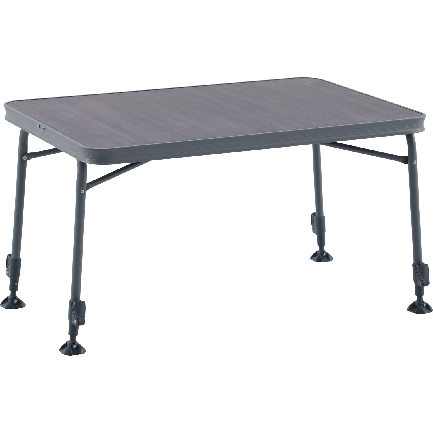 Campingtisch Bowhill Aluminium Klappbar 56 cm und 72 cm x 100 cm x 68 cm