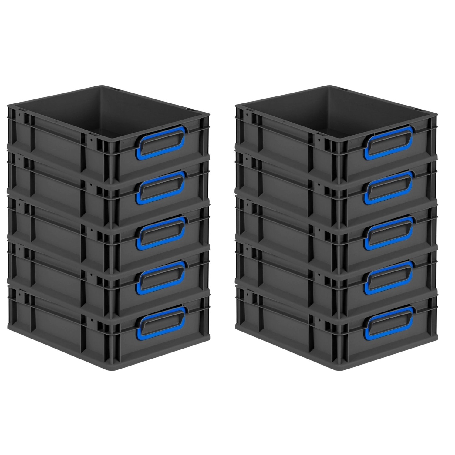 PROREGAL SparSet 10x Eurobox Nextgen Color HxBxT 12x30x40cm 11 Liter Griffe günstig online kaufen