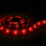 Aufgerollter, roter MegaLight Smart LED Streifen mit USB-Anschluss.