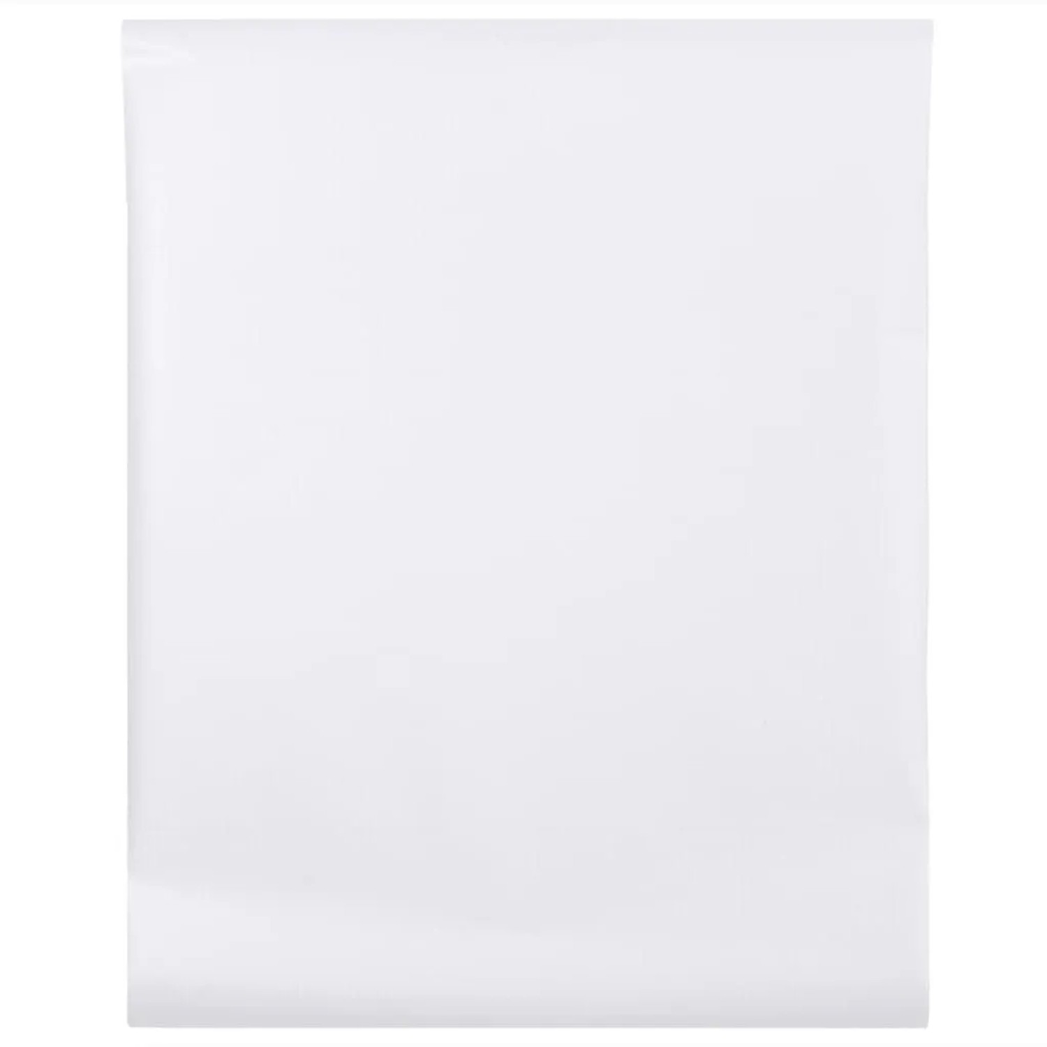 vidaXL Fensterfolie Matt Weiß 60x2000 cm PVC 155745