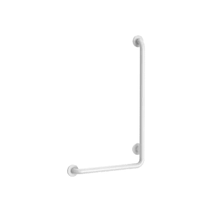 Delabie Handlauf L-Form Ø32 mm H750 mm Nylon weiß