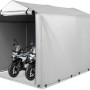 Costway Garagenzelt Silbergrau 160 x 218 x 164 cm_2
