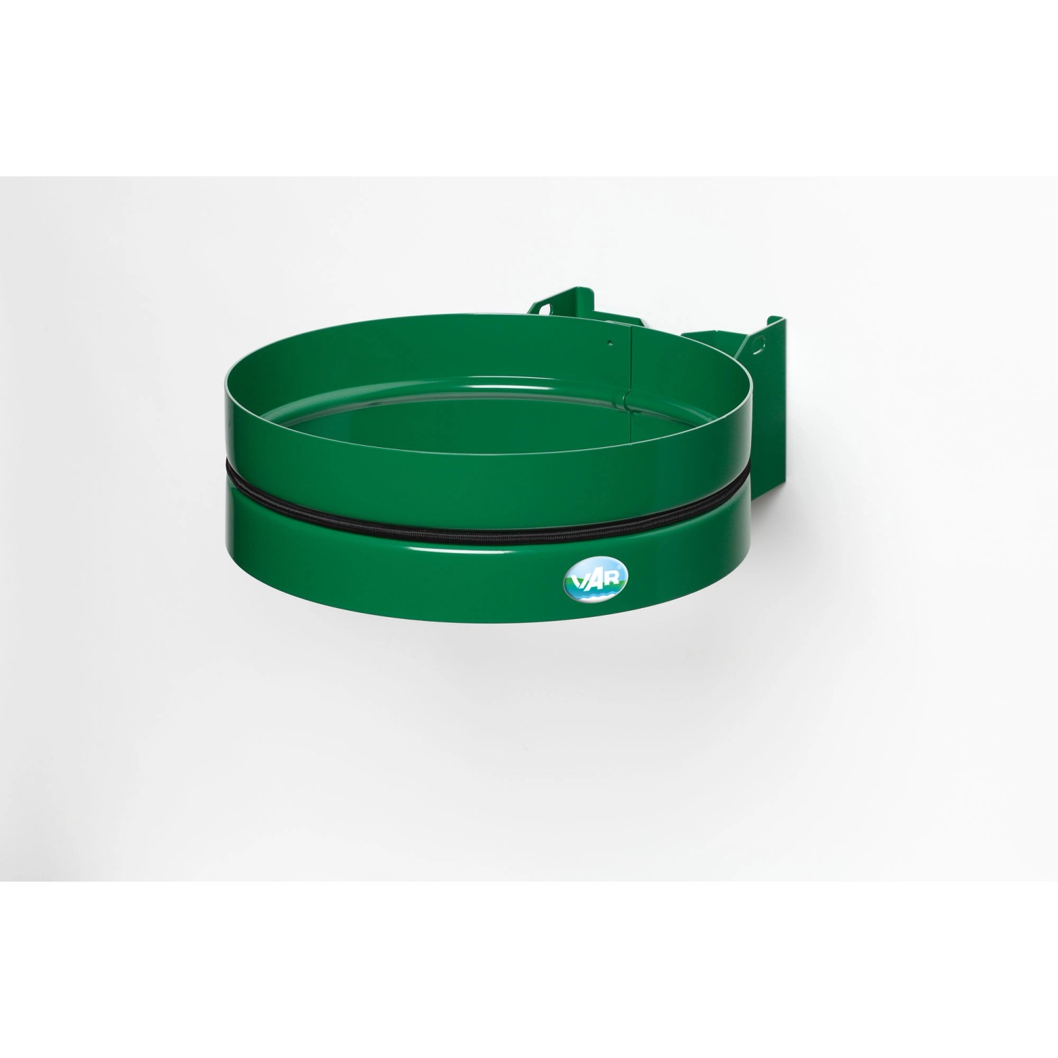 PROREGAL Wandhalterung Mit Gummiband Ohne Deckel B x T 37 x 46,5 cm Stahl G günstig online kaufen