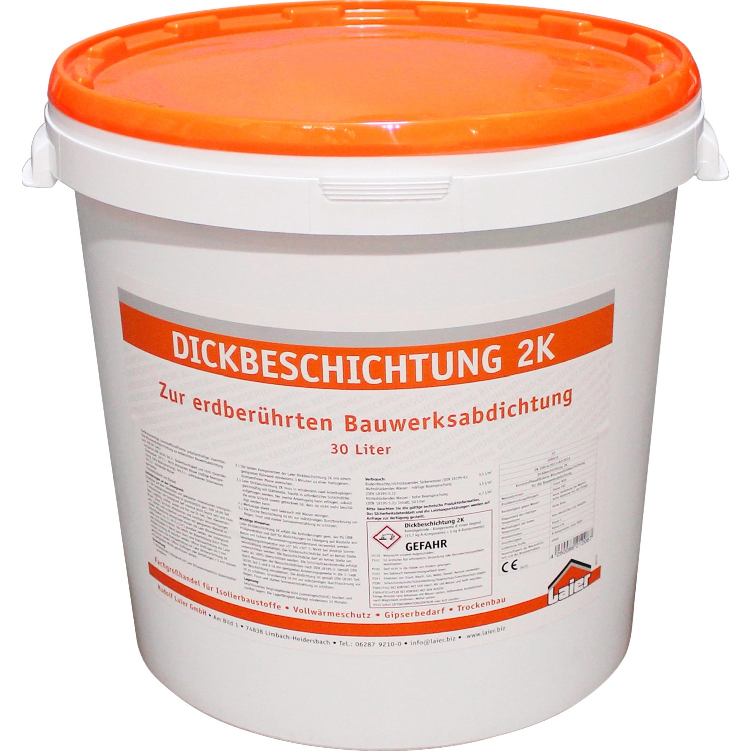 Laier Dickbeschichtung 2K 30 kg