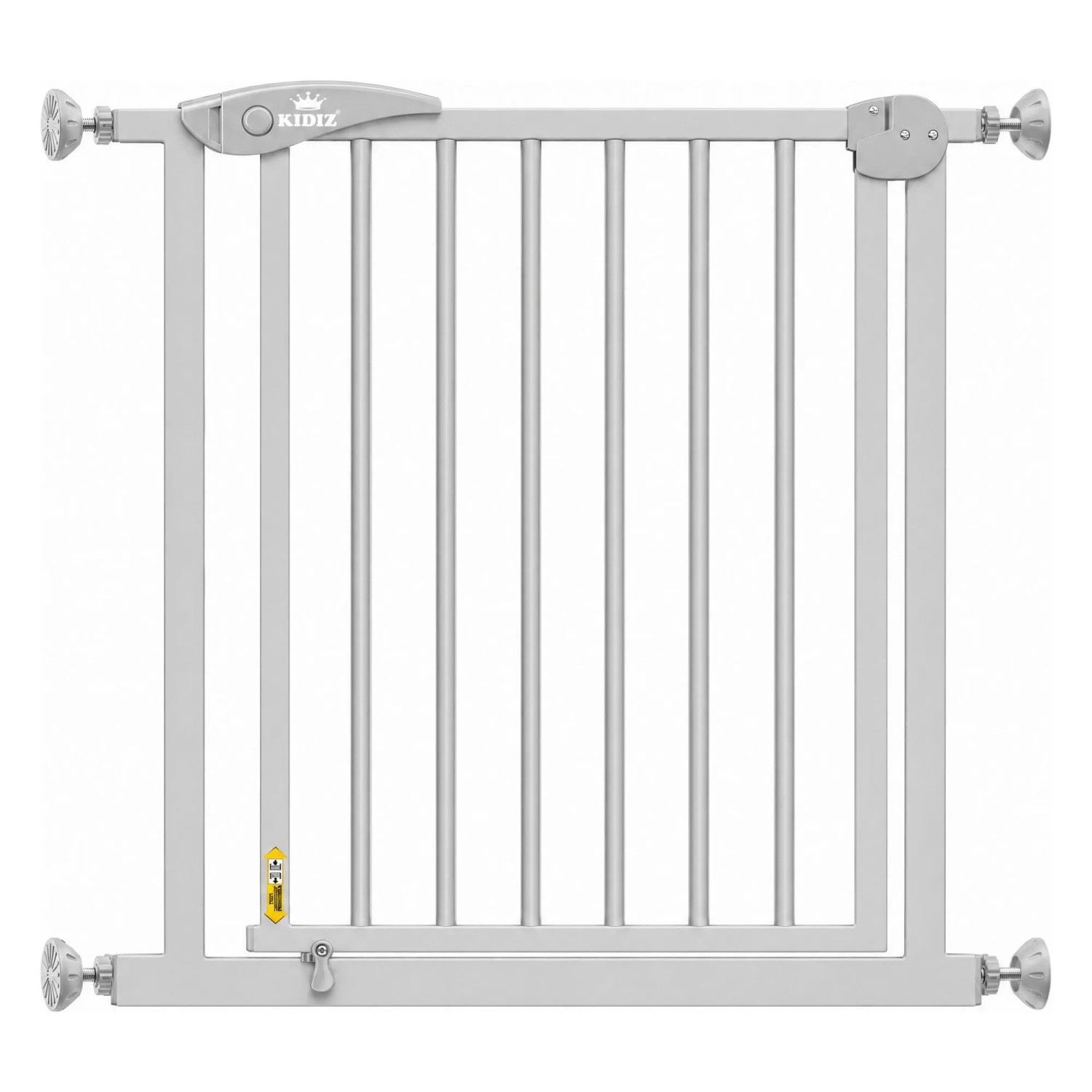 KIDIZ Schutzgitter Erweiterung Ohne Bohren +14 cm 88 Bis 101 cm Grau