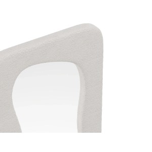 Vente-unique Wandspiegel Haimei Elfenbeinfarben 60 cm