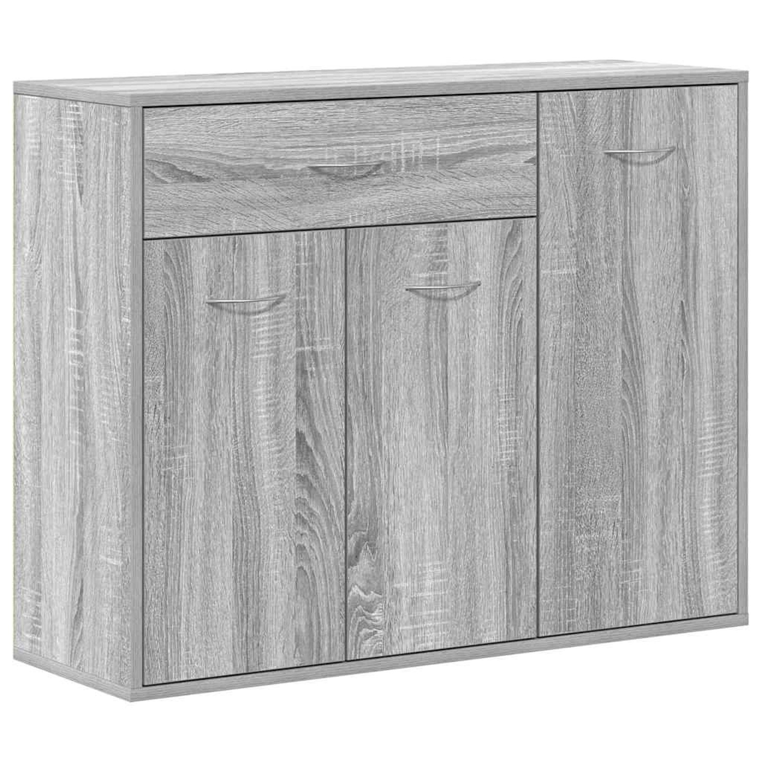 vidaXL Sideboard Grau Sonoma 88x30x70 cm Holzwerkstoff 815367 günstig online kaufen