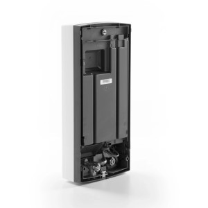 AEG Durchlauferhitzer E21, 21 kW, elektronisch, Rückansicht mit Anschlüssen.