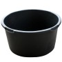 Schwarzes Intergarden Springbrunnenbecken, 66cm, aus Kunststoff.