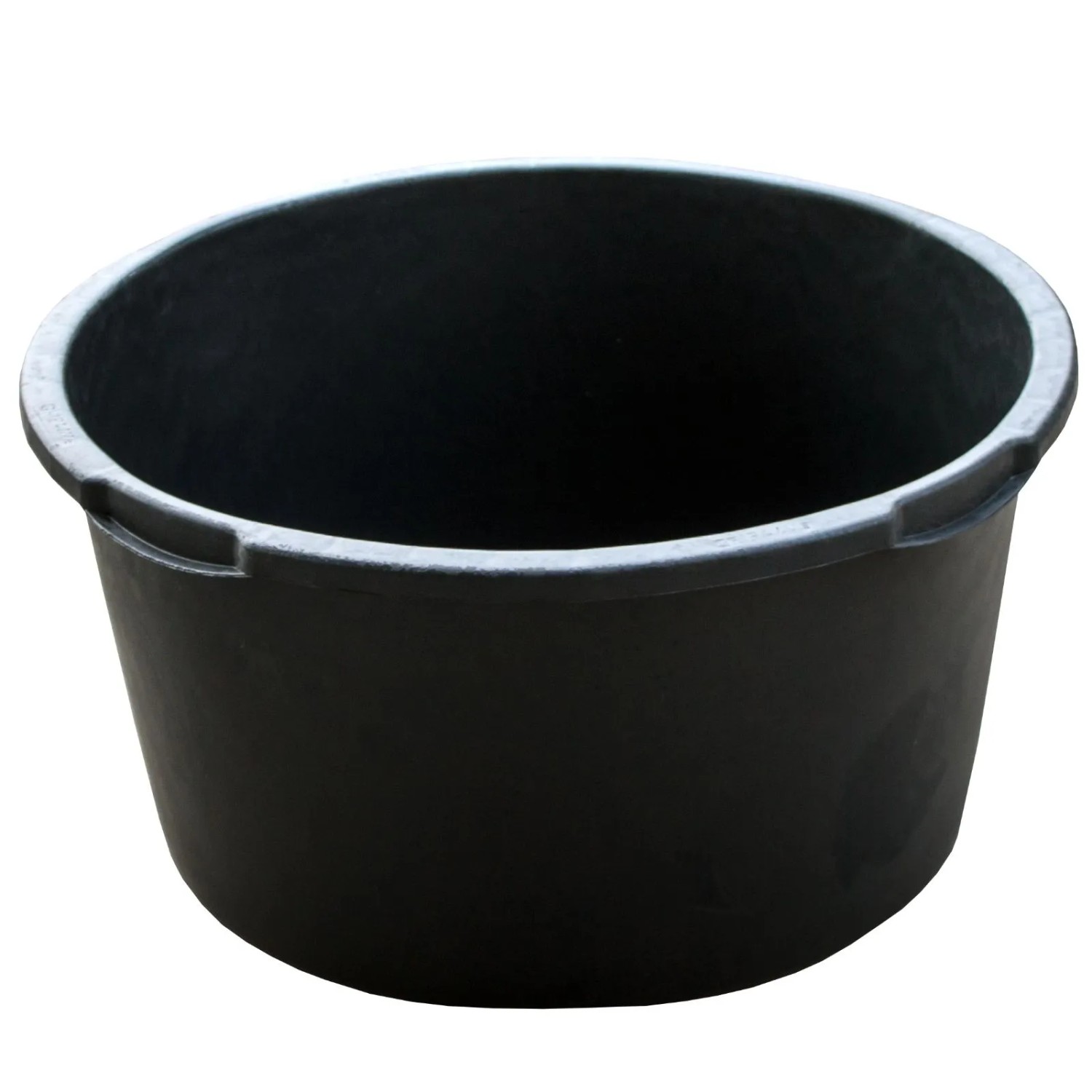 Schwarzes Intergarden Springbrunnenbecken, 66cm, aus Kunststoff.