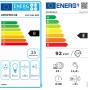 Energieeffizienzlabel für Respekta L-Küchenblock mit E-Geräten: A, B, E, E.