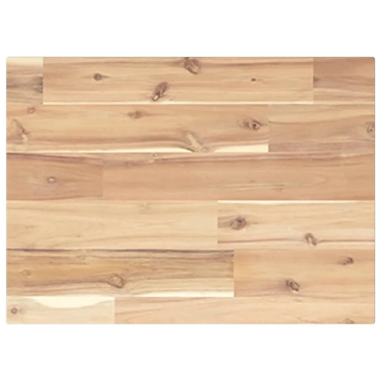 vidaXL Tischplatte 60x30x2 cm Rechteckig Massivholz Akazie 4008738