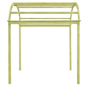 Gartenbogen aus imprägniertem Kiefernholz, 125x150x235 cm, ideal als Rankhilfe für Kletterpflanzen.