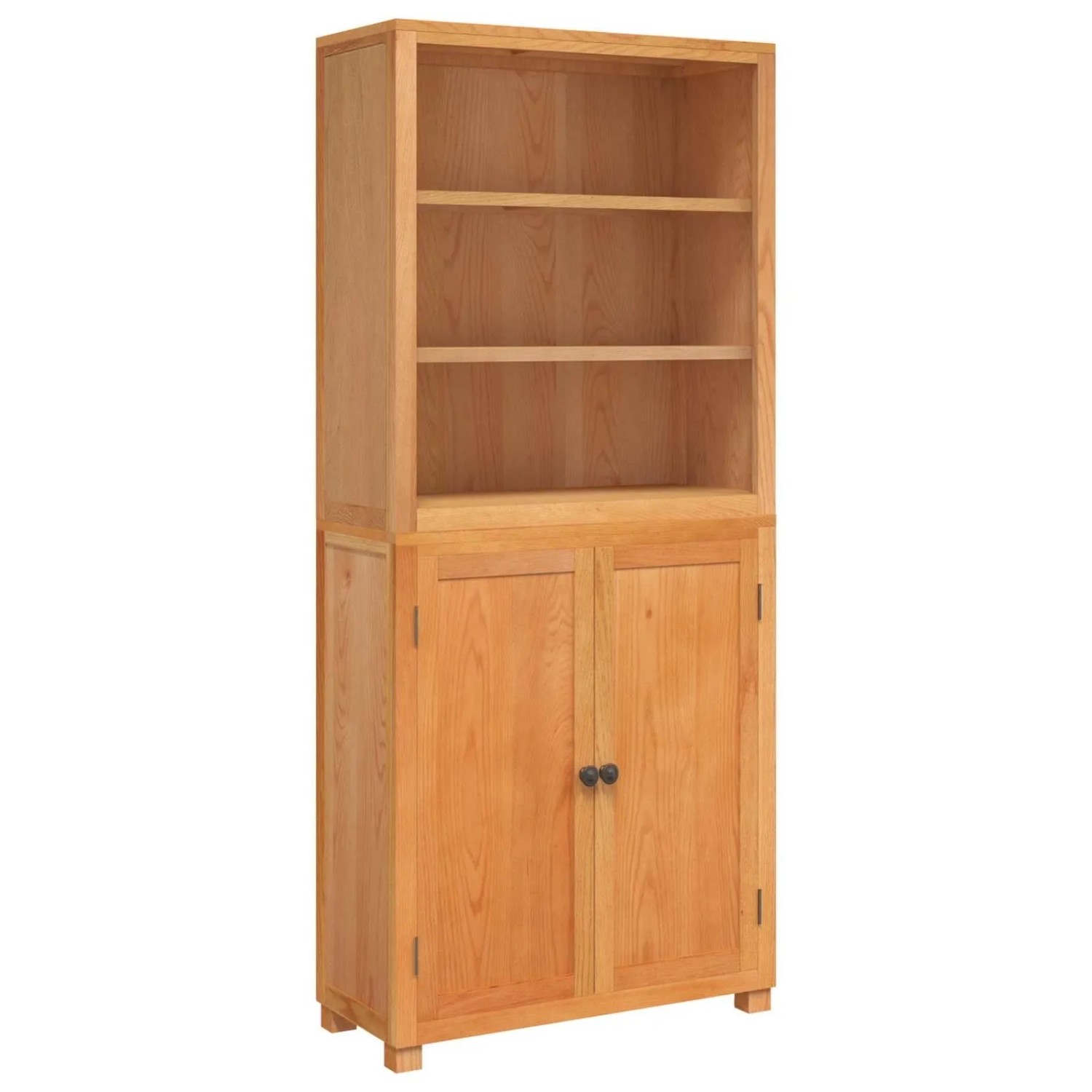 vidaXL Aufbewahrungsmöbel-Set mit Speicher mit Tür Braun Holzwerkstoff 3328622