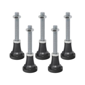 Breuer Wannenfüße, 6er Set, verstellbar für Duschwannen.