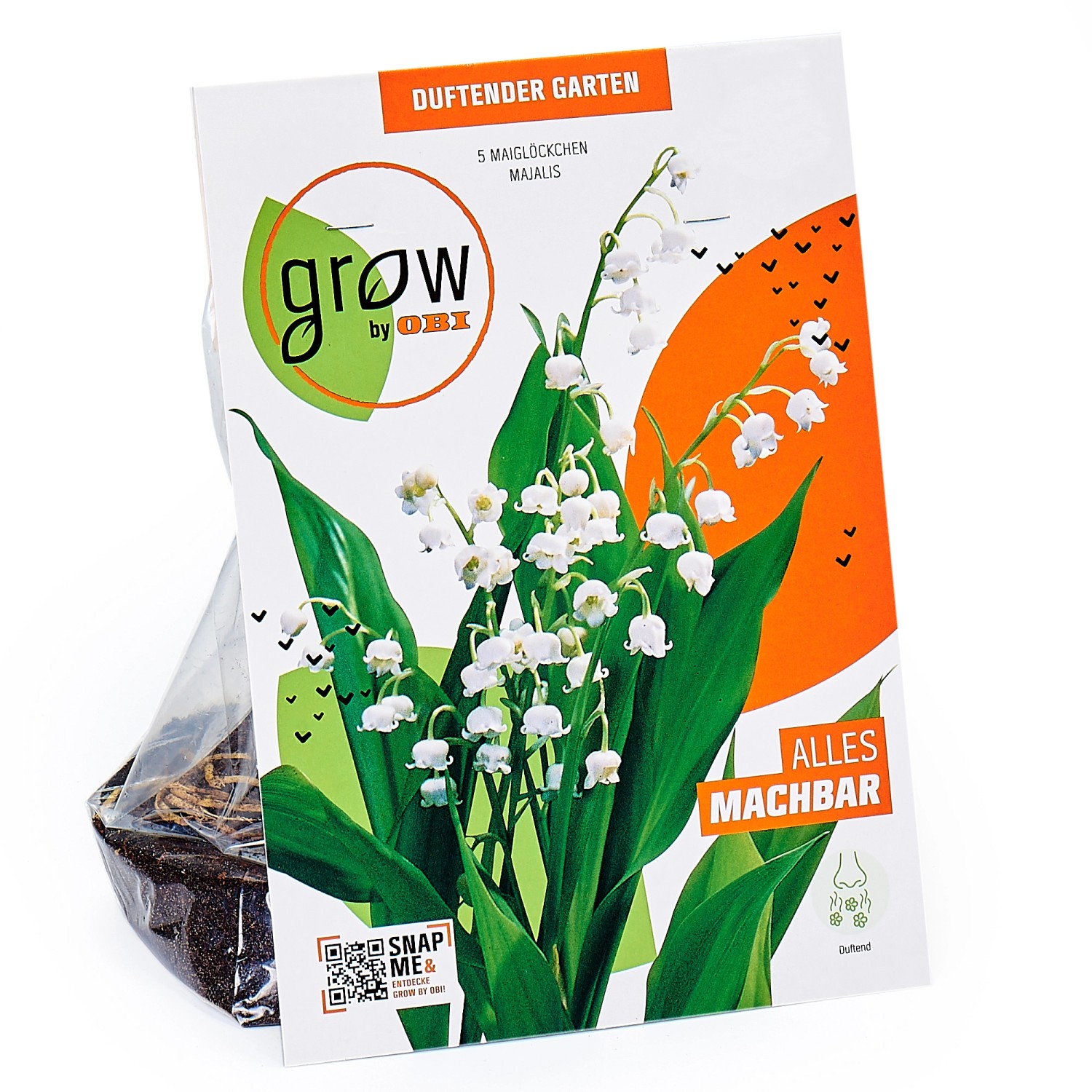 GROW by OBI Duftender Garten "Maiglöckchen" Weiß kaufen bei OBI